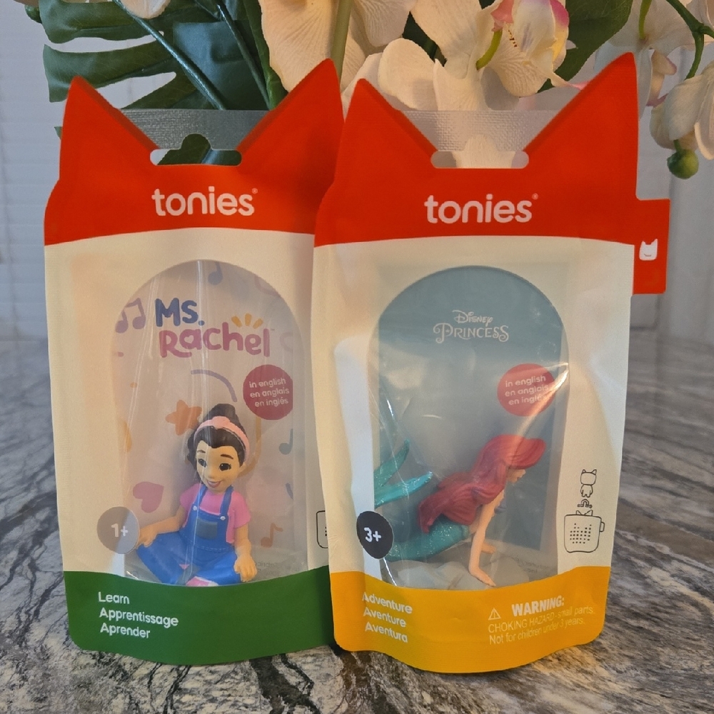 Disney Princess and Ms. Rachel Toy Set